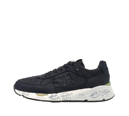 Premiata 'Mick 7712 Black-Blue'