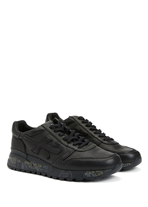 Premiata 'Mick 6421 Leather Black'