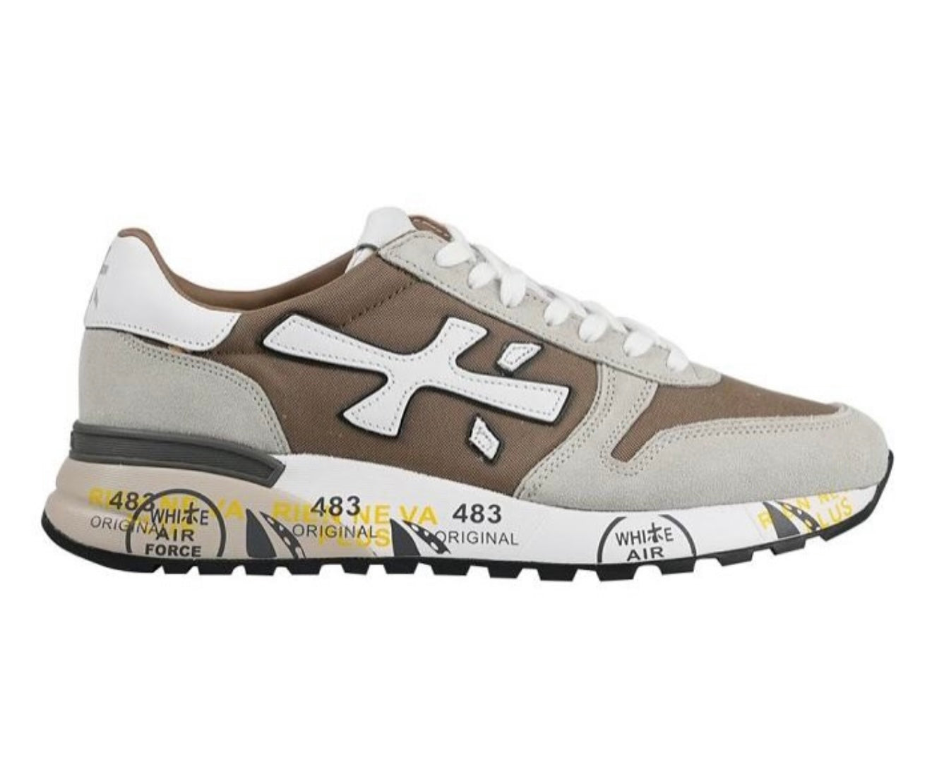 Premiata - 'Mick 5358 Brown-Grey'
