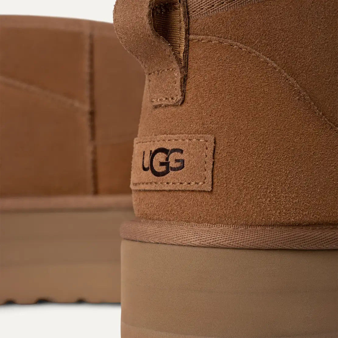 Ugg Mini Platform “Chestnut”