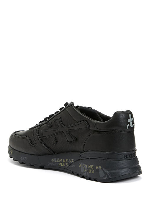 Premiata 'Mick 6421 Leather Black'