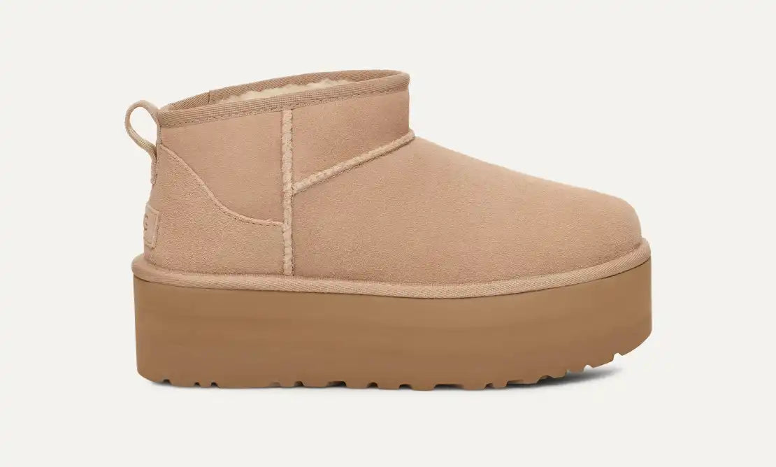 Ugg Mini Platform “Sand”