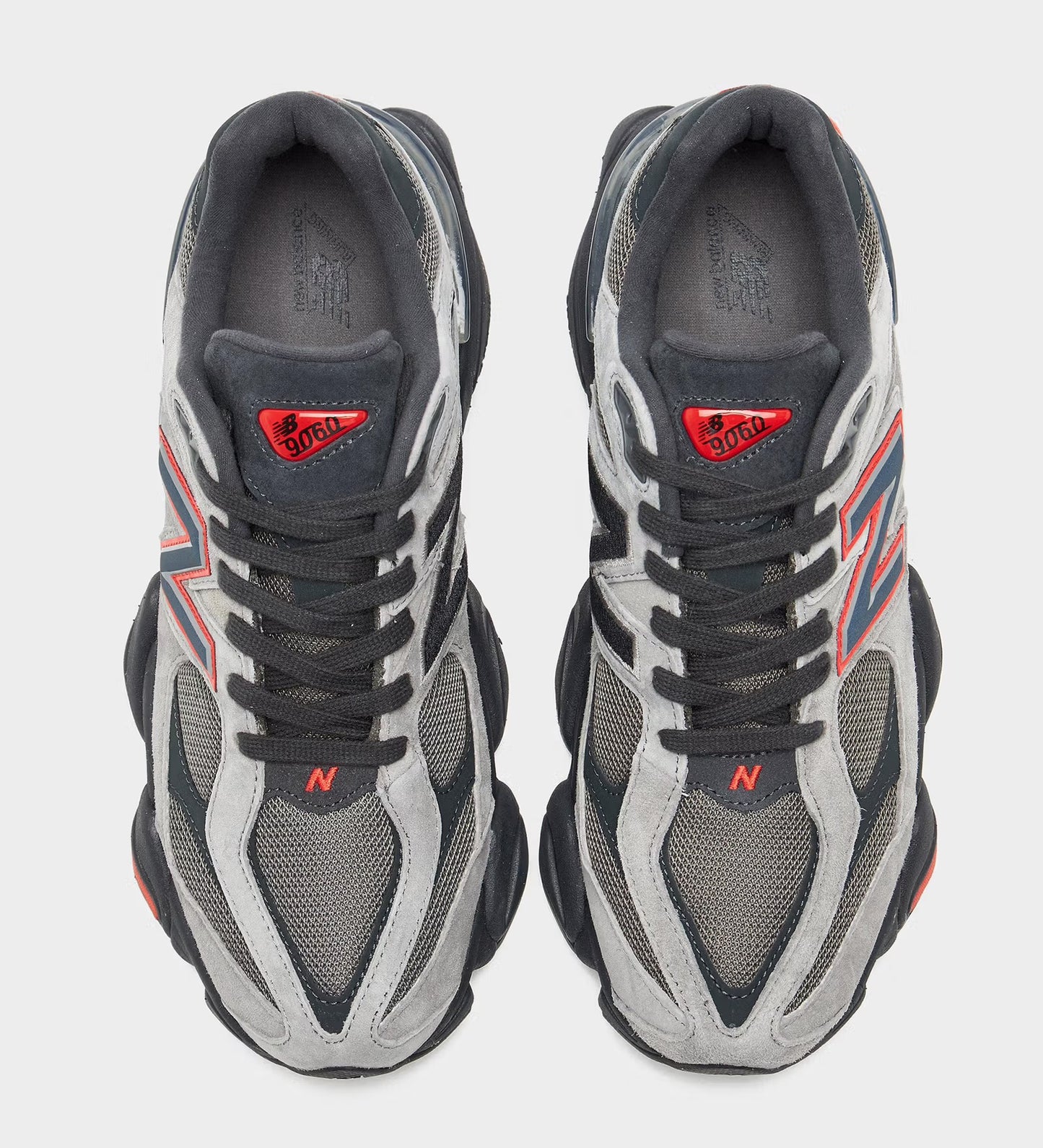 New Balance 9060 'Grey Red'