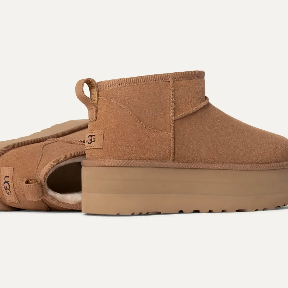 Ugg Mini Platform “Chestnut”