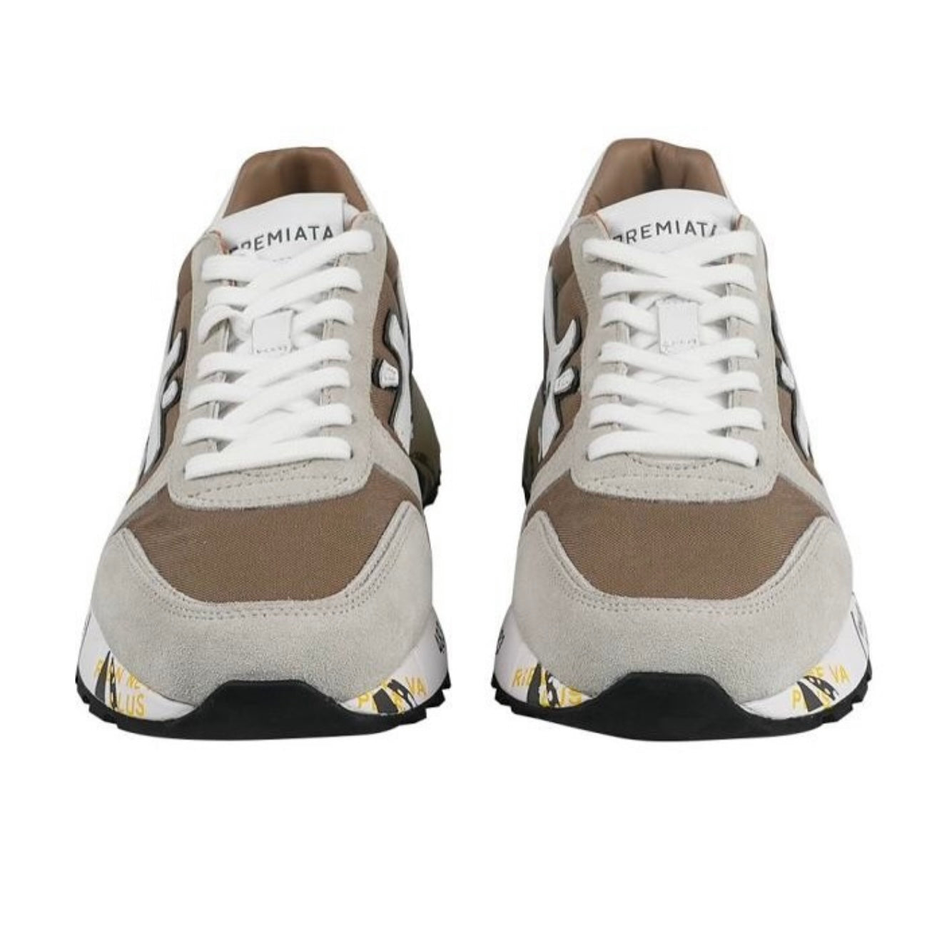 Premiata - 'Mick 5358 Brown-Grey'