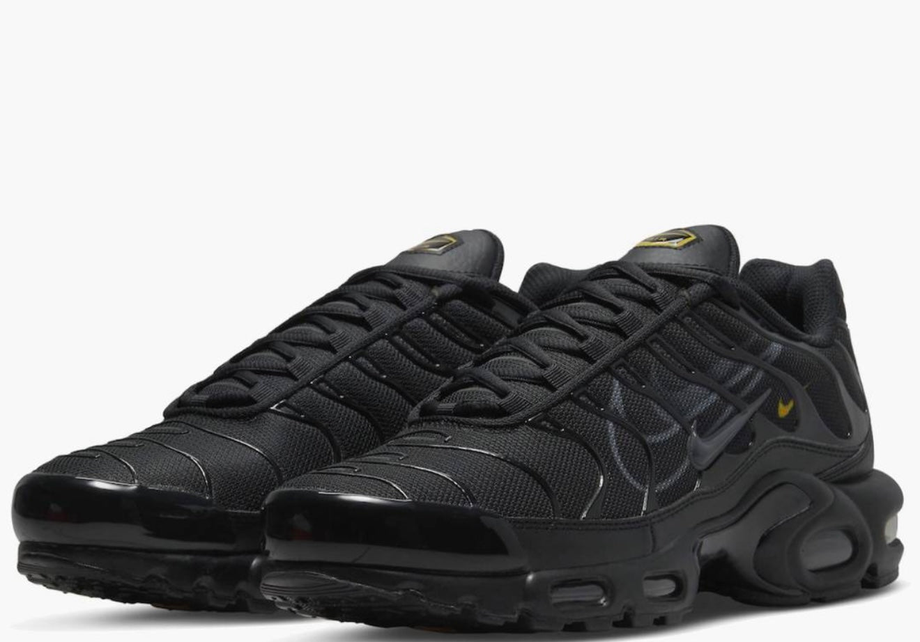Nike Air Max Plus 'Triple Swoosh Batman'