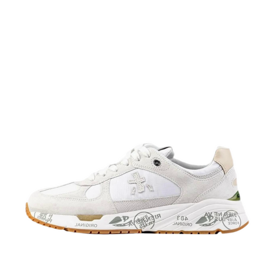 Premiata 'Mick 7712 White'