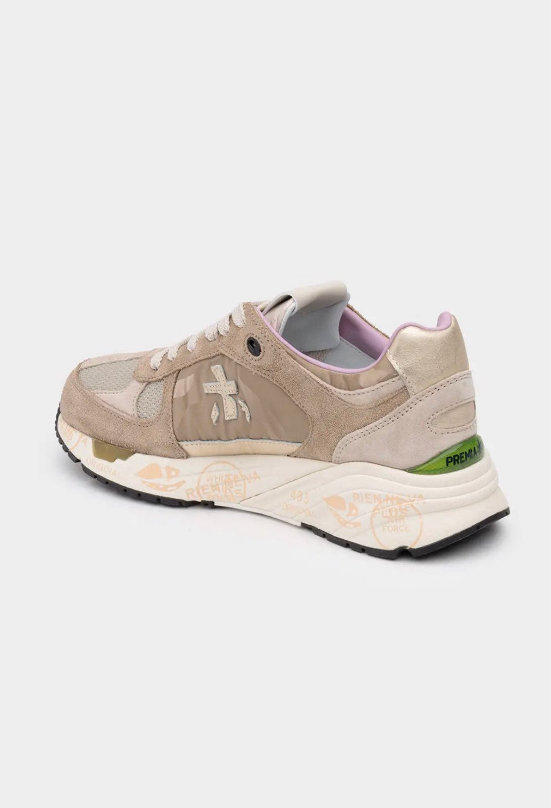 Premiata 'Mick 7712 Pink Gold'