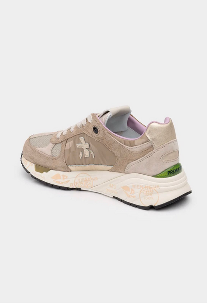 Premiata 'Mick 7712 Pink Gold'