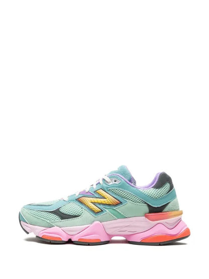 New Balance 9060 ' Sage Leaf / Neo Flame'