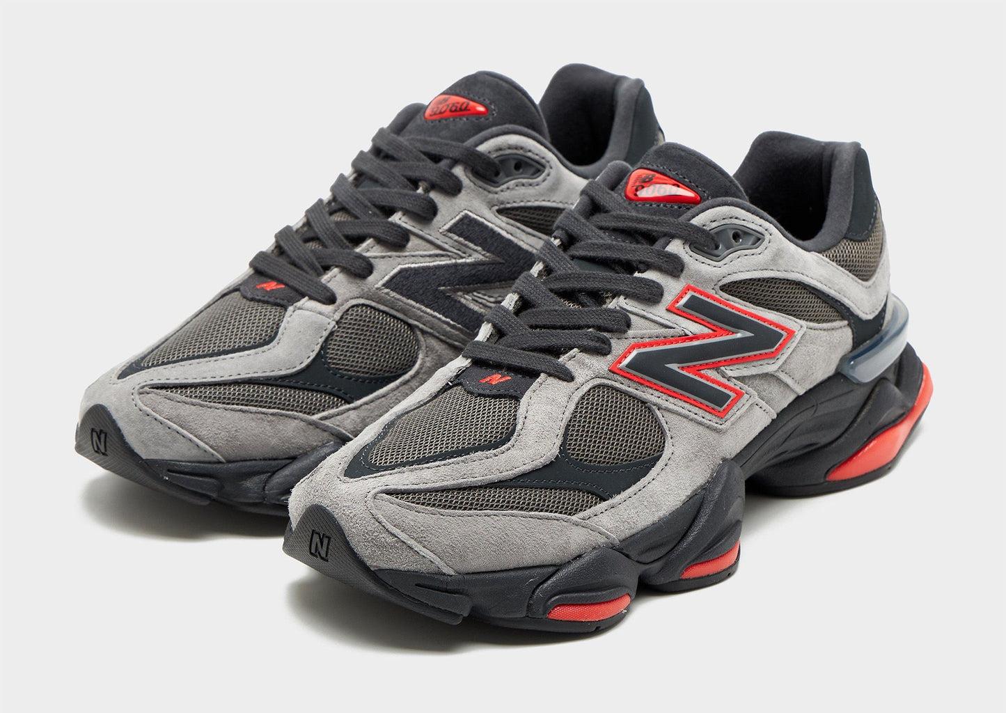 New Balance 9060 'Grey Red'