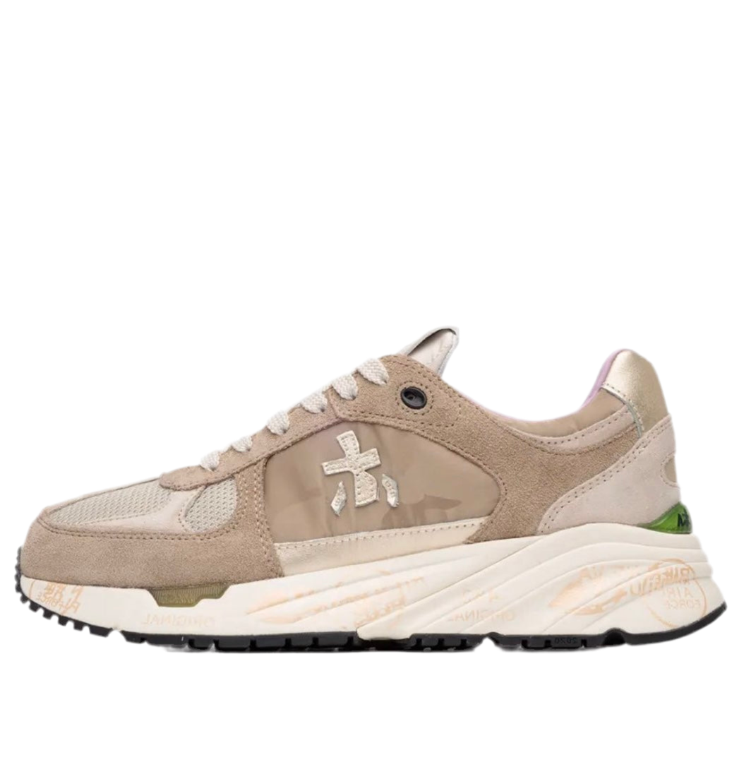 Premiata 'Mick 7712 Pink Gold'