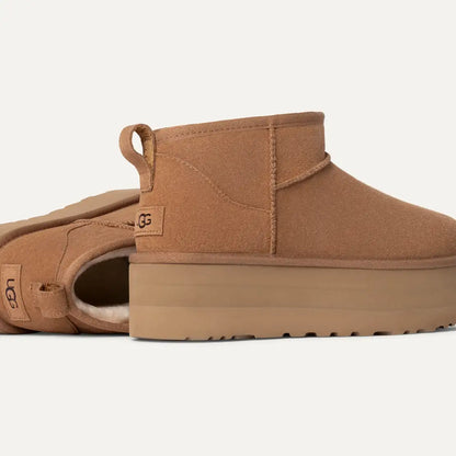 Ugg Mini Platform “Chestnut”