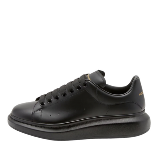 Alexander McQueen Black Leather