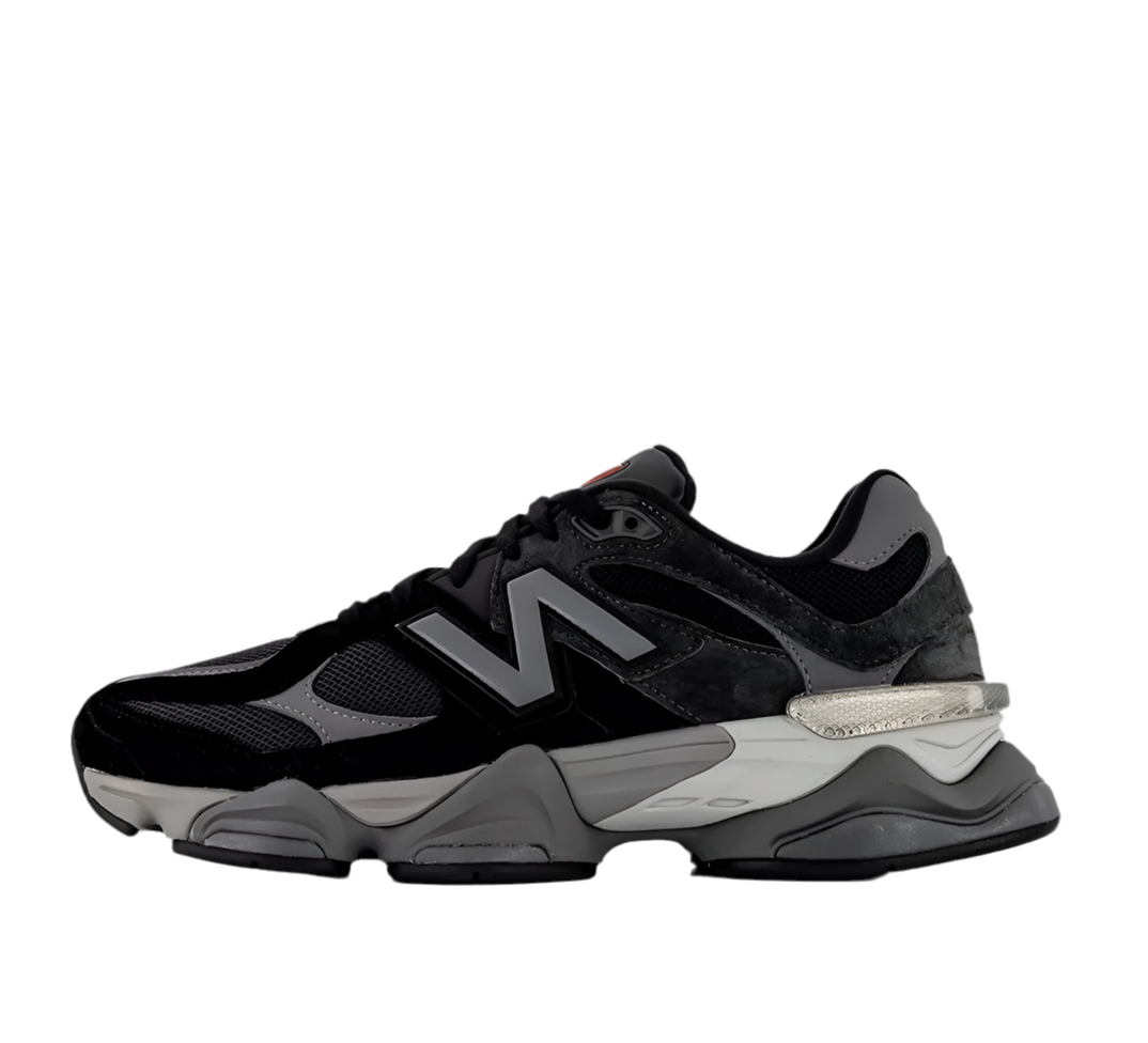 New Balance 9060 ‘Black-Grey-Red’
