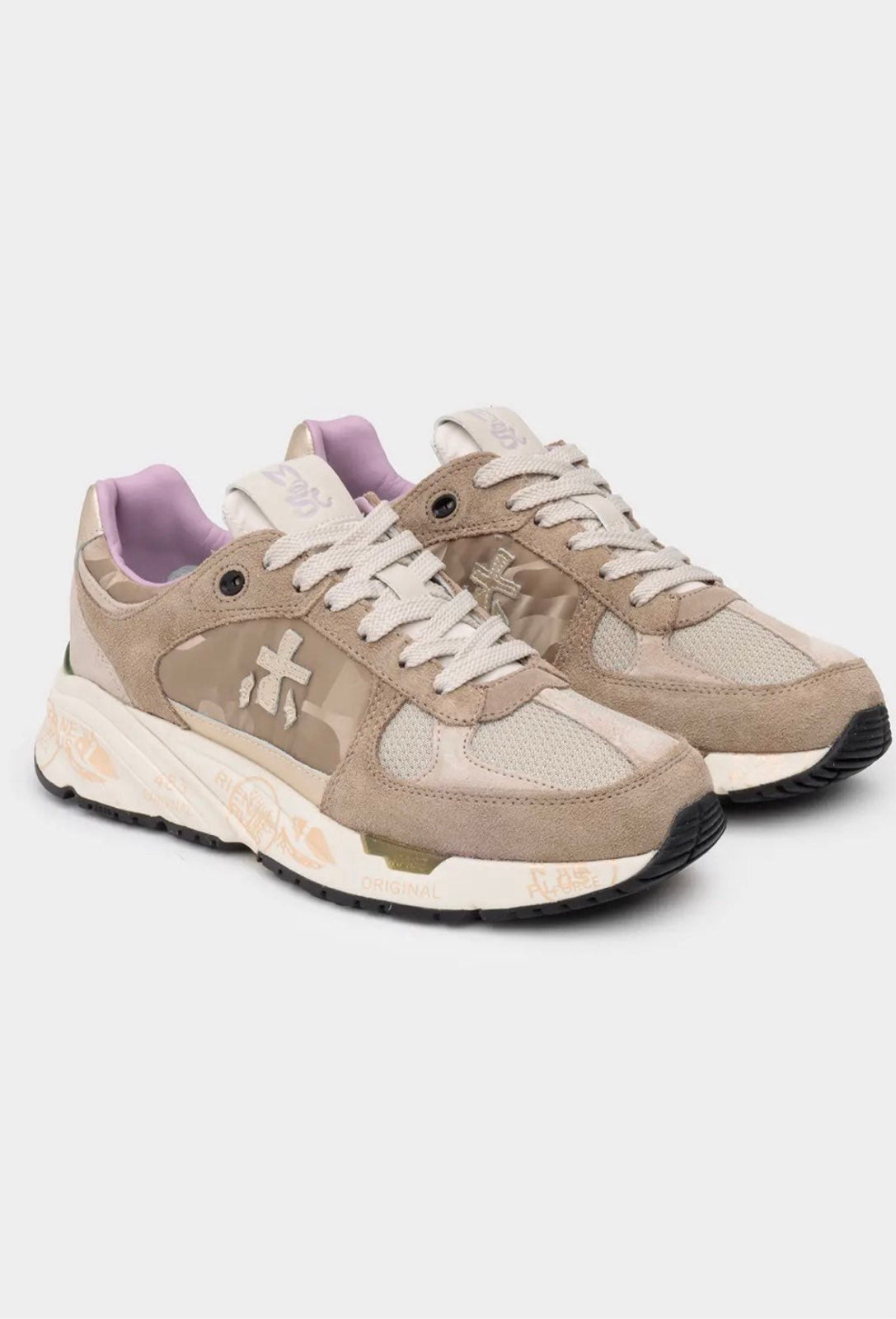 Premiata 'Mick 7712 Pink Gold'