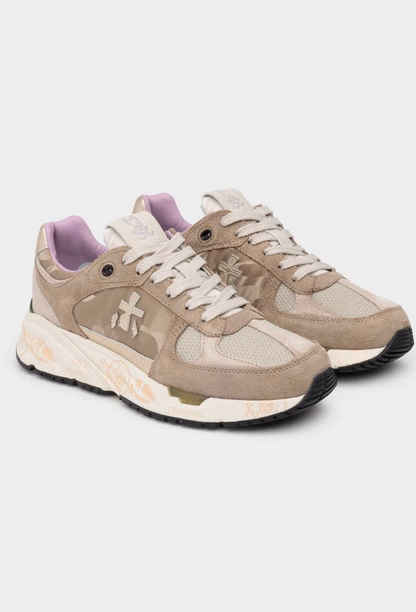 Premiata 'Mick 7712 Pink Gold'