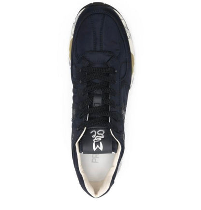 Premiata 'Mick 7712 Black-Blue'