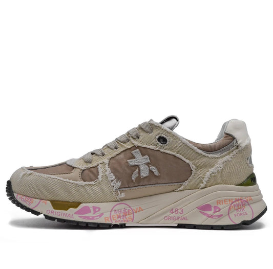 Premiata 'Mick 7712 Brown Pink'