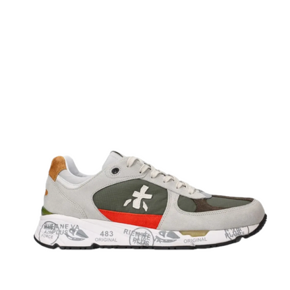 Premiata 'Mick 7712 Grey-Green'