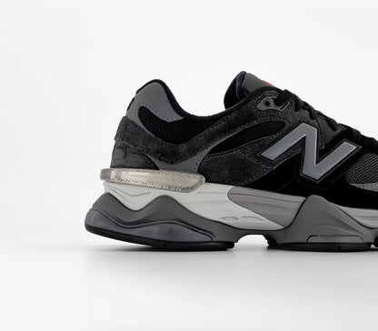 New Balance 9060 ‘Black-Grey-Red’