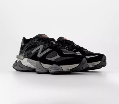 New Balance 9060 ‘Black-Grey-Red’